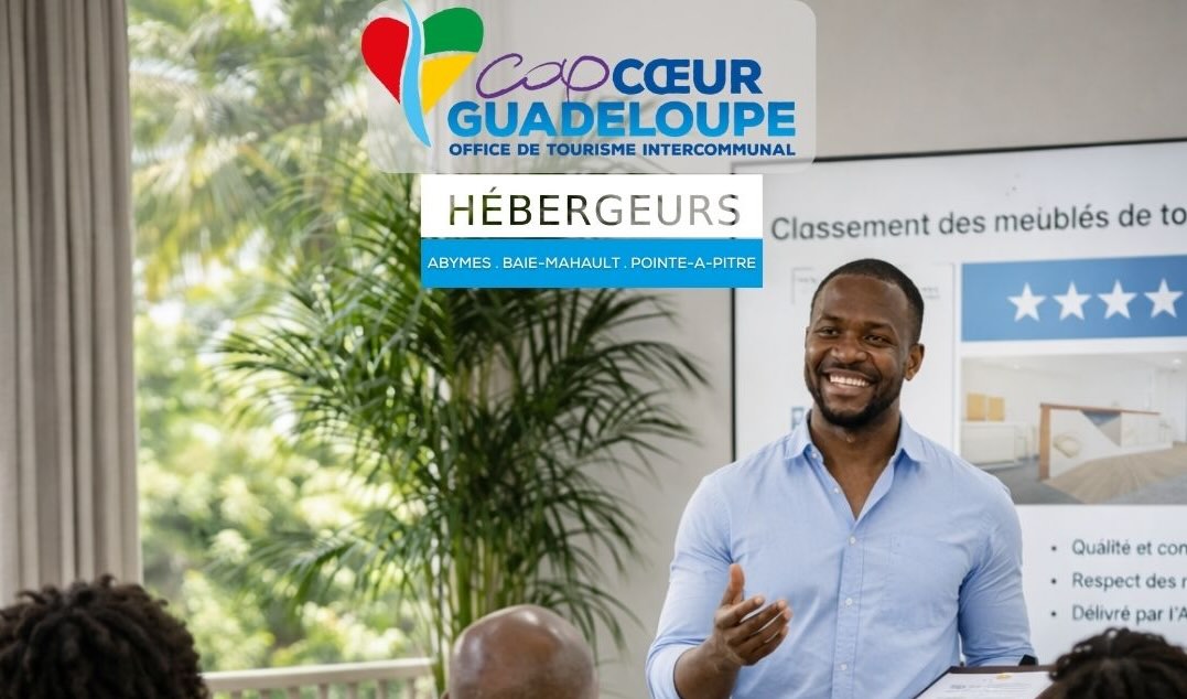 Réunion d’information à destination des hébergeurs touristiques