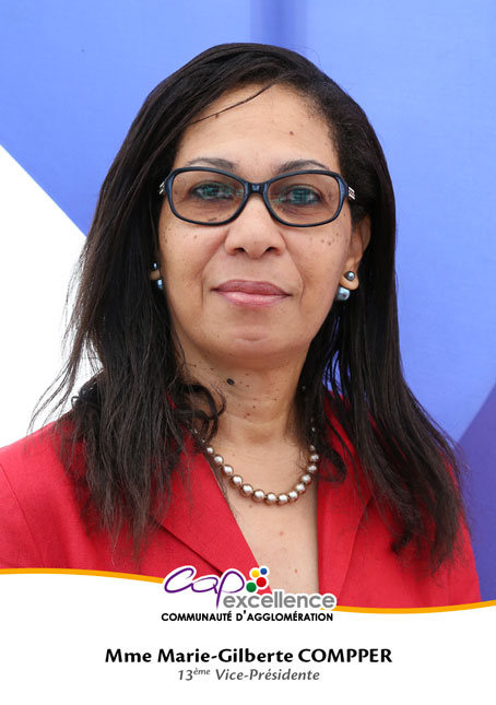 Marie-Gilberte COMPPER, 13ème vice-présidente