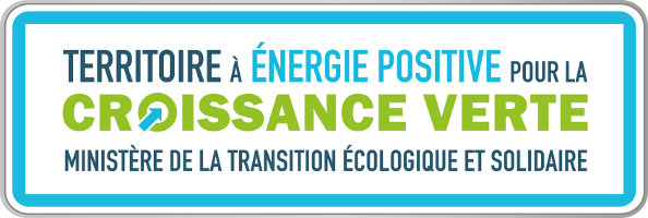 Label: Territoire à énergie positive pour la croissance verte du Minitère de la transition écologique et solidaire