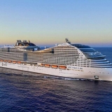 Le terminal de Pointe-à-Pitre accueillera le MSC World Asia pour la saison de croisières 2027-2028