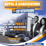 Appel à candidature de Cap Entreprendre