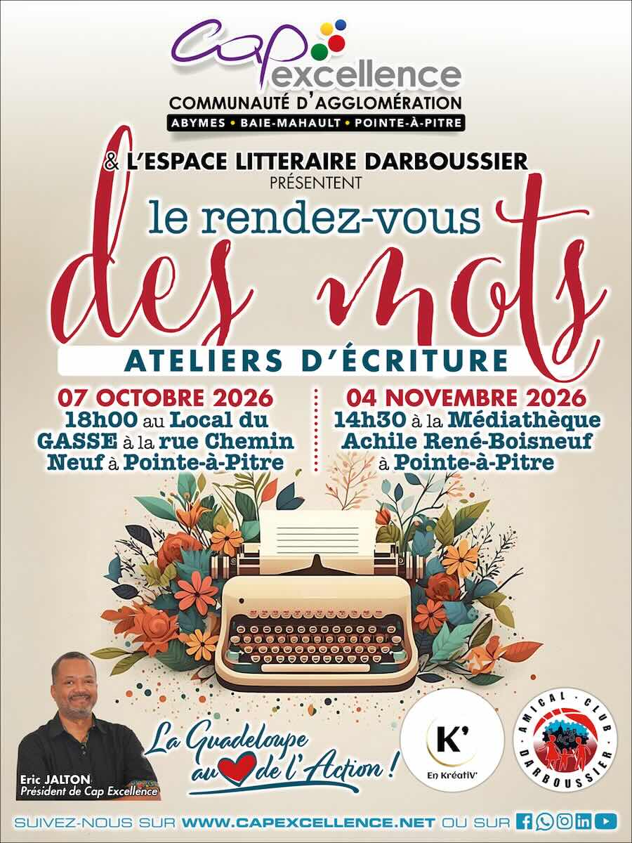 Le rendez-vous des mots revient !