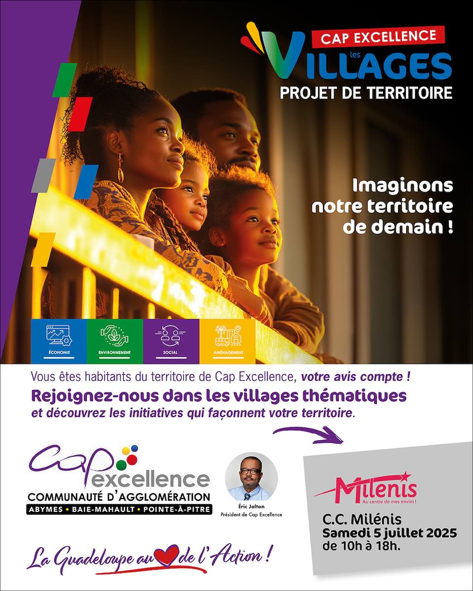 La Communauté d’agglomération Cap Excellence initie “Les Villages du Projet de Territoire”