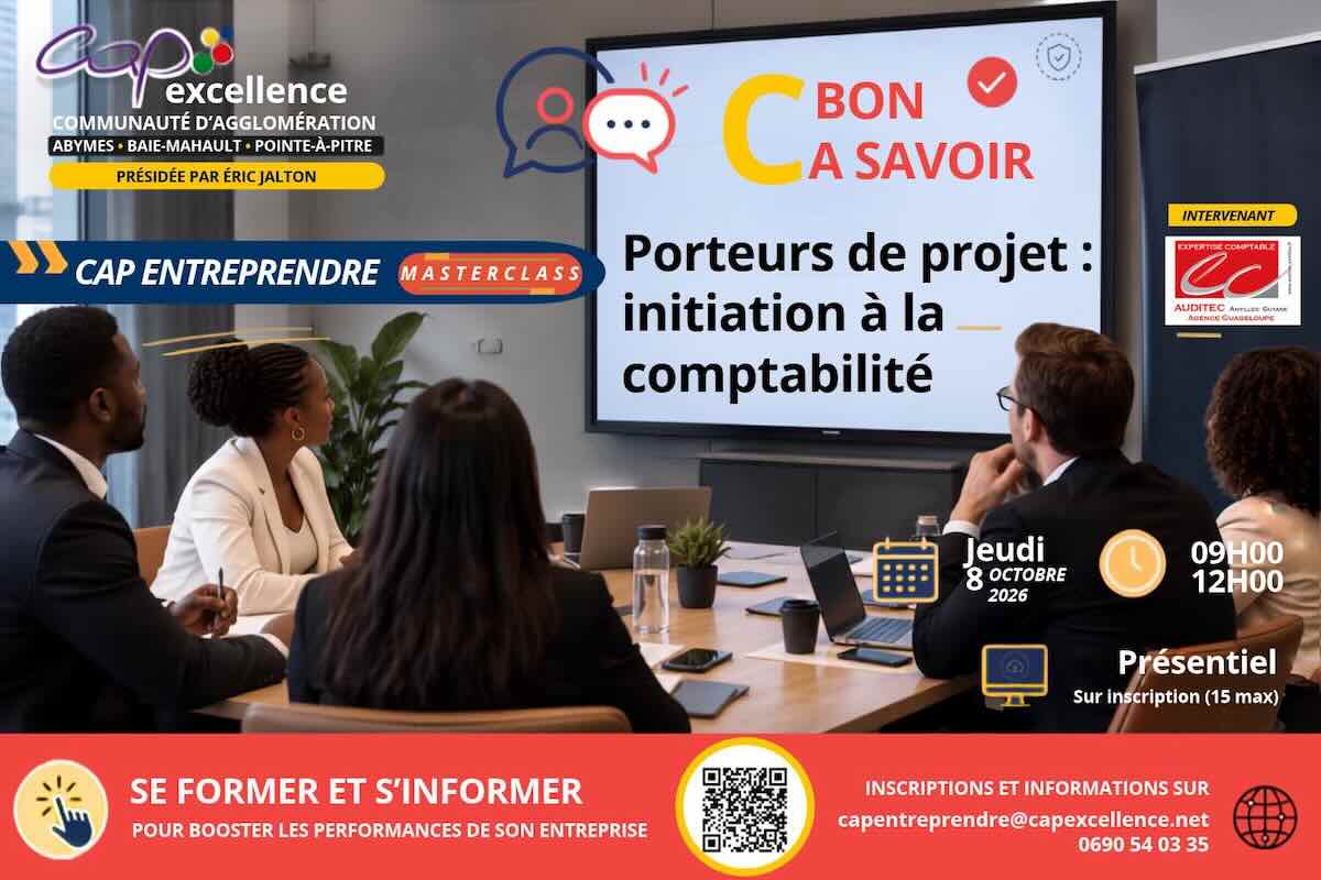 Cap Entreprendre – Masterclass