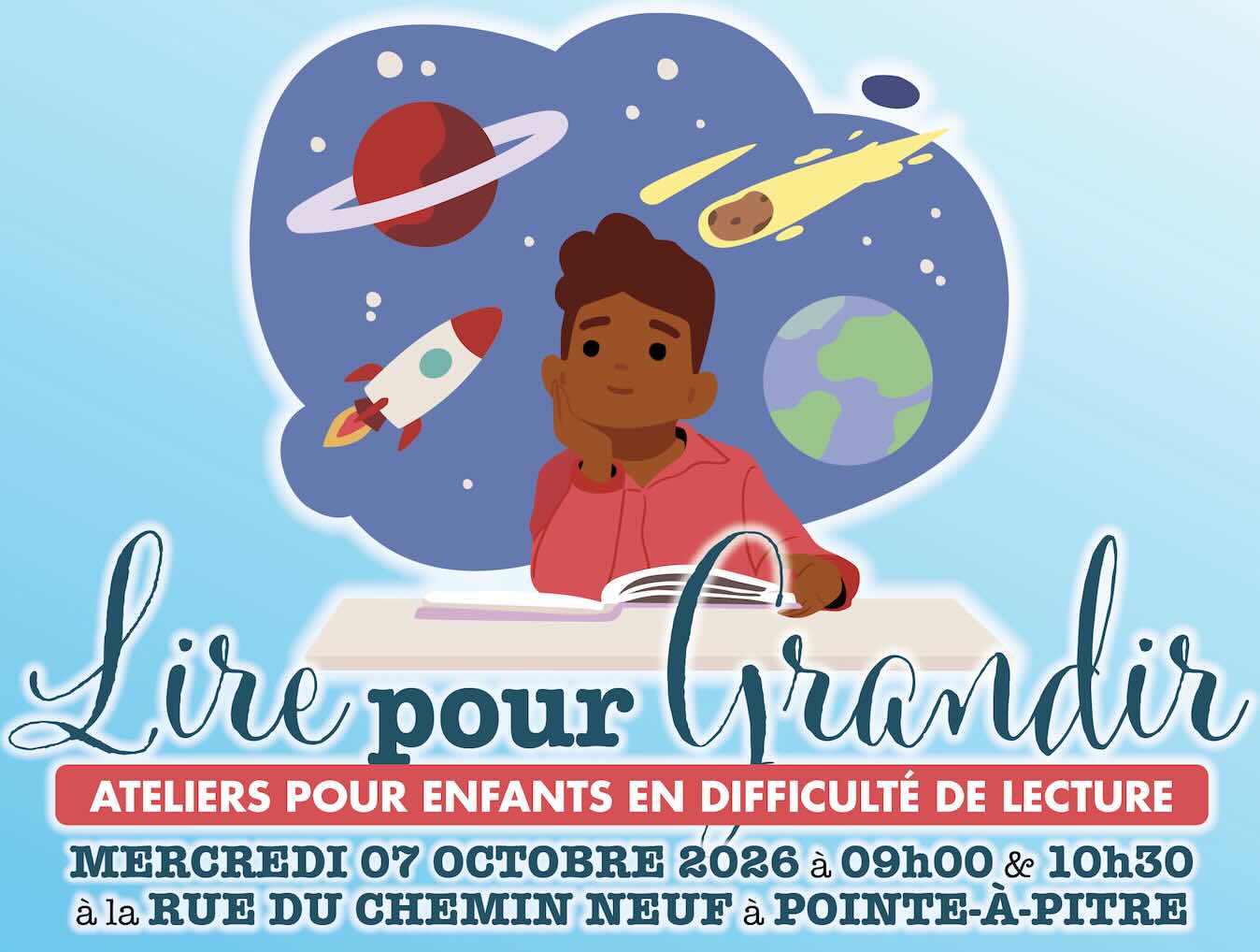 Lire pour grandir !