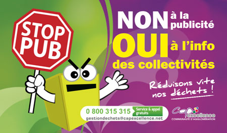 STOP PUB – STOP PUB signalétique