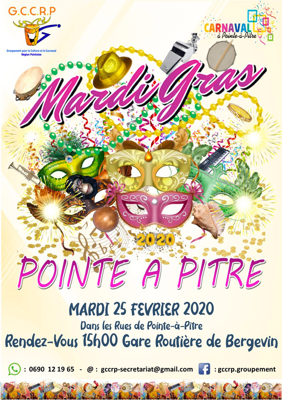 Mardi Gras à Pointe-à-Pitre