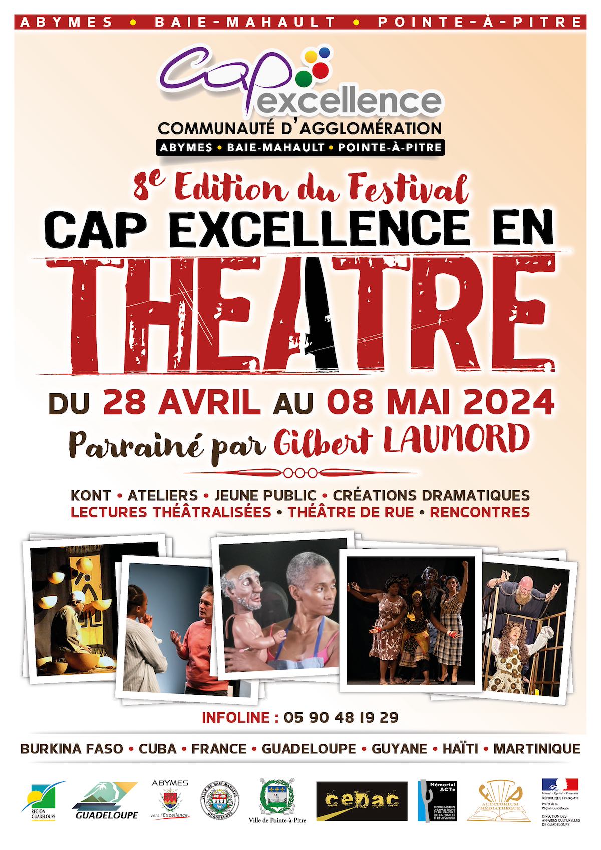 Cap Excellence en théâtre 2024